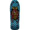 Powell Peralta Mike Vallely Bug Reissue Skateboard Deck, Blue/Red Foil,
