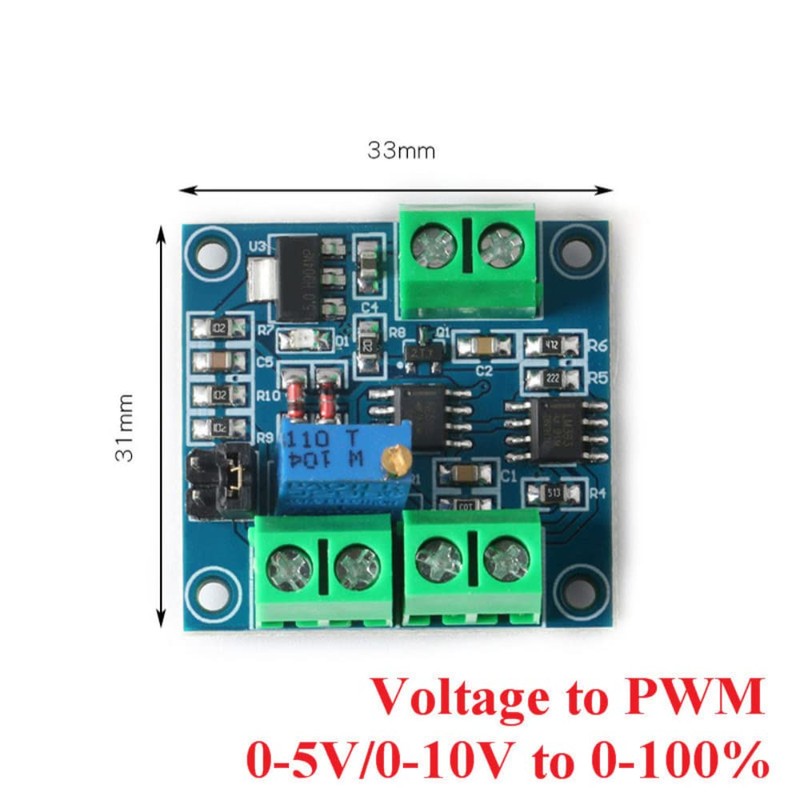 DollaTek PWM Voltage Converter Module, 0V to 5V / 0V