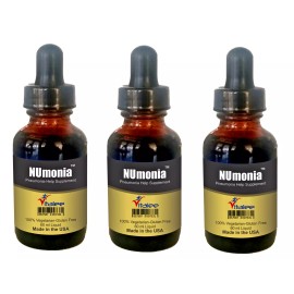Vitalee Numonia- Natural Pneumonia and Lungs Wellness Supplement (1 unit 60 ml )