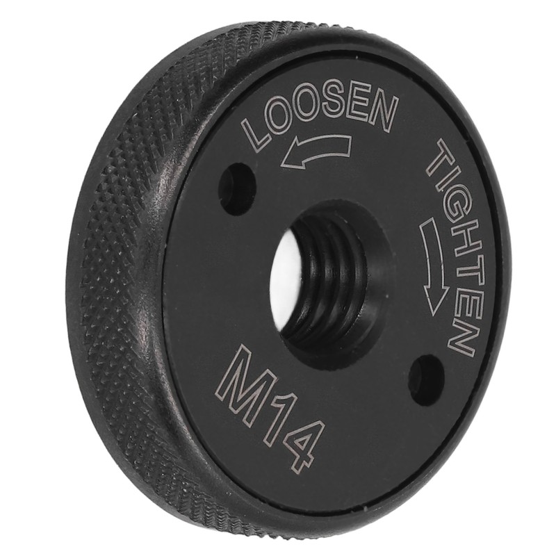 Angle Grinder Flange Nut Self Locking M14 45mm 40Cr Quick