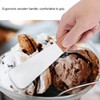 Haosie Ice Cream Spade, Stainless Steel Ice Cream Scoop with