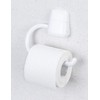 Wenko Pure 19901100 Toilet Roll Holder without Cover