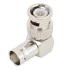 4pcs BNC Male BNC Female Right Angle Adapter