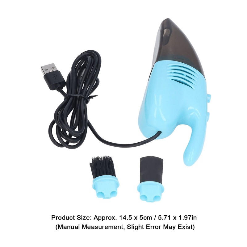 Keyboard Vacuum USB Handheld Powerful Suction Portable Energy Saving Multi