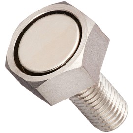 TRUSCO TNBMG-510 Hex Bolt Magnet Holder M5 x S10 x L10 27N
