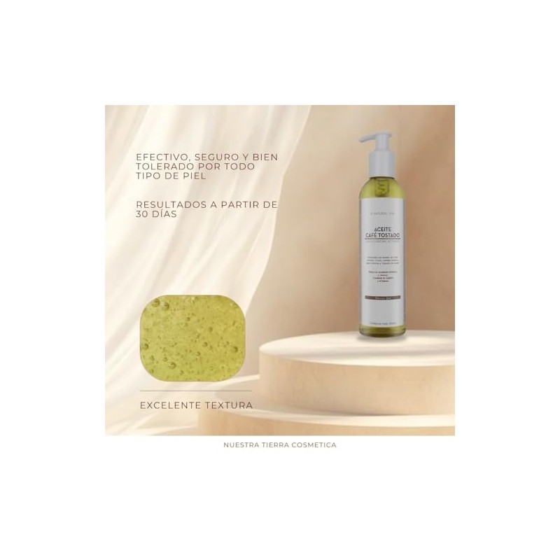 Aceite Corporal Café Tostado Cacao Y Centella 250ml Spa