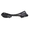 TRQ TRQ Front Right Inner Fender Liner Black Passenger Side