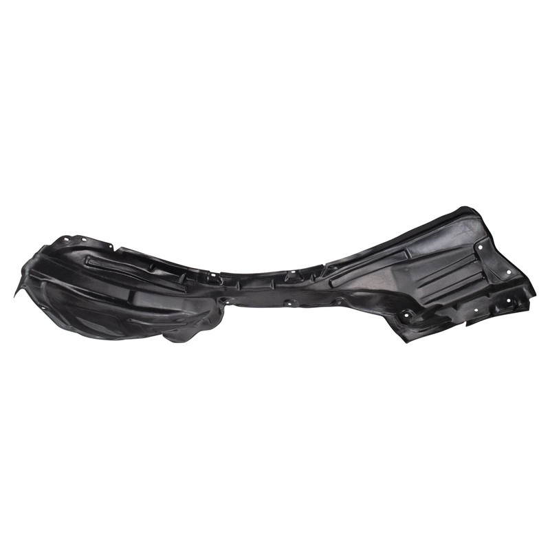 TRQ TRQ Front Right Inner Fender Liner Black Passenger Side