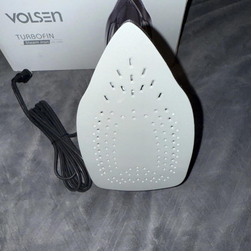 Volsen Trubofin 1200W Steam Iron VSI 1000 Self Cleaning Retails