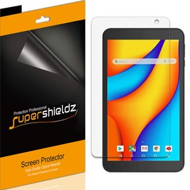 Supershieldz (3 Pack) Designed for Vankyo MatrixPad Z1 / MatrixPad S7 / MatrixPad S7 Kids Tablet (7 inch) Screen Protector, High Definition Clear Shield (PET)
