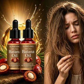 Aceite Batana Sumifang 2 Pack Para Cabello Dañado