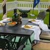 Outdoor Cooker with Iron Wok and Propane Burner, 54,000 BTU