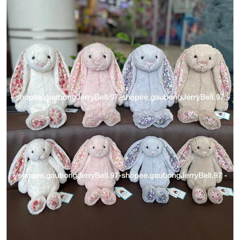 Stress Relief Toys - Jellycat Blossom Bunny Plush 31cm, Blush