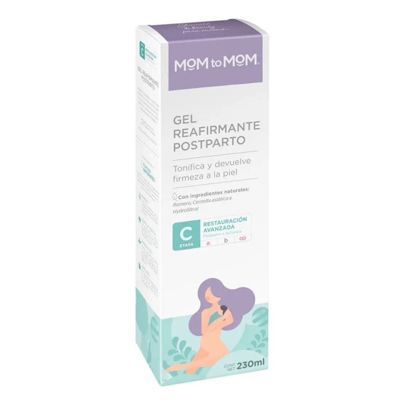 Gel Reafirmante Postparto Mom To Mom 230 Gr