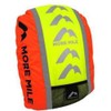 More Mile High Visibility Water-Resistant Backpack Cycle Cover, Weatherproof Reflective