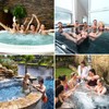 4 Pack Spa in-Filter Mineral Sticks Parts Cartridge Sticks for