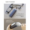 CBJAPAN Water Bottle, Direct Drinking, Vacuum Insulated, 2 Layers, Dark