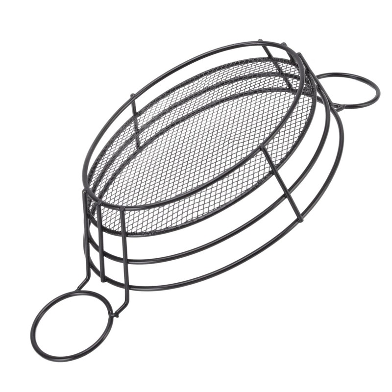 Fry Crisper Basket Food Grade 304 Stainless Steel Simple Style