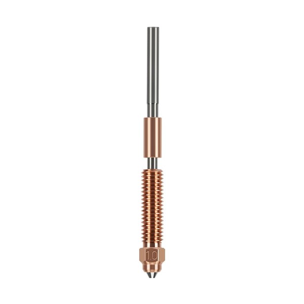 JOYSOG K1C ノズル、Ender-3 V3 K1C K1 Max 0.2mm/0.4mm/0.6mm/0.8mm/1.0mmクイックスワップノズルキット(1.0mm)用3Dプリンターノズルキット