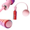 Floatdream 1 Set Skipping Rope, Length-adjustable Rope, Adjustable Cordless Skip,