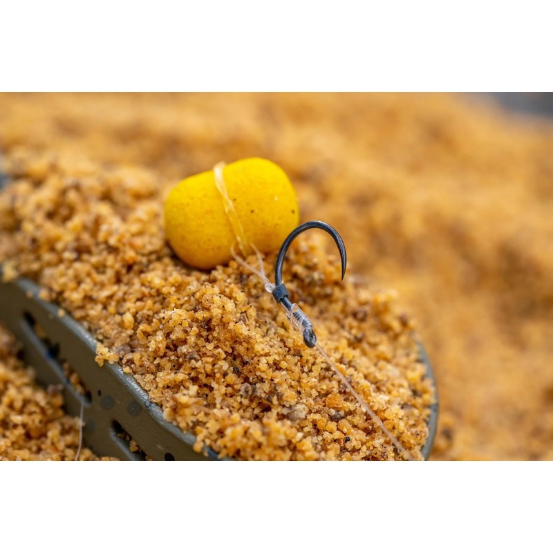 Korda Guru QM1 4" Bait Bands Hair Rigs Barbless (Size
