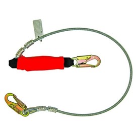 Guardian 01245 6-Foot Coated Cable Lanyard with Removable Flame Resistant Cover