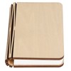 USB Magnetic Wooden Book Light Portable LED Foldable Desk Night