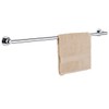 Dynasty Hardware 4000-CM-3PC Manhattan Towel Bar Set, Polished Chrome, With