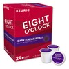 Eight O'Clock Coffee Dark Italian Roast Keurig Single-Serve K-Cup Pods,