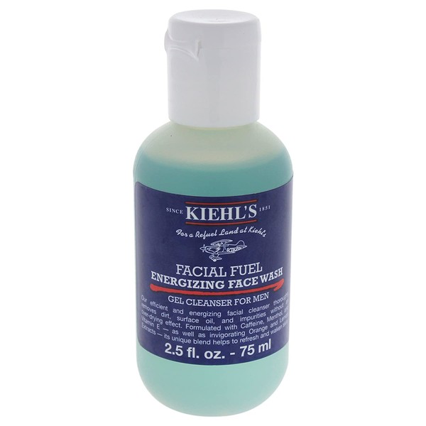 Kiehl's Kiehl's facial fuel energizing face wash, 2.5oz, 2.5 Ounce