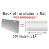 Wood Pecker Aluminum Novelty Auto License Plate
