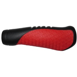 SRAM 133mm Comfort Grips (Black/Red)