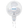 Hurricane Supreme Oscillating Wall Mount Fan w/ 3 Quiet Speeds,