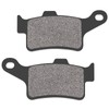 AHL FA630/FA631 Front & Rear Brake Pads Compatible with CAN-AM