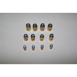 Unbranded  Universal Motorcycle ATV Emergency Throttle Clutch Brake Repair Kit 12PC