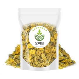 Oh Herb Domestic chrysanthemum tea chrysanthemum petal tea 500g / 국산 국화차 국화꽃잎차 500g