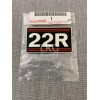 Toyota Genuine Toyota 22R Engine Plate Decal 4Runner Pickup Celica