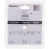 Makita E-02668 4-1/2" Diamond Blade, Continuous Rim, General Purpose