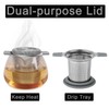 Tea Infuser, Tea Strainer, Tea Strainers for Loose Tea, Tea
