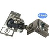 Blum B039C358B.24 1-1/2" Overlay Press-In Soft Close Hinge - 4 Pack