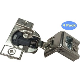 Blum B039C358B.24 1-1/2" Overlay Press-In Soft Close Hinge - 4 Pack
