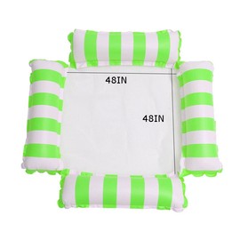 Multi-Purpose Drifter Pool Floats,Inflatable Pool Float Chair Lounge for Summer Pool Lake Beach,Water Hammock Lounge Chair for Adults and Kids Floating