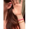 Stainless Steel Tiny Classic Cross Stud Post Earrings for women