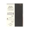 Midori Double Schedule Notebook 2026 B6 Monthly Black 22381006 (Starts