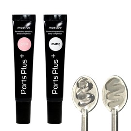 motive Mostive Parts Plus Matte Glossy 2-piece Set Parts Gel Tube Type / 모스티브 파츠플러스 무광 유광 2종 세트 파츠젤 튜브타입