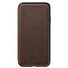 NOMAD Rugged Folio Case for 6.5 Inch Mobile Phones Brown