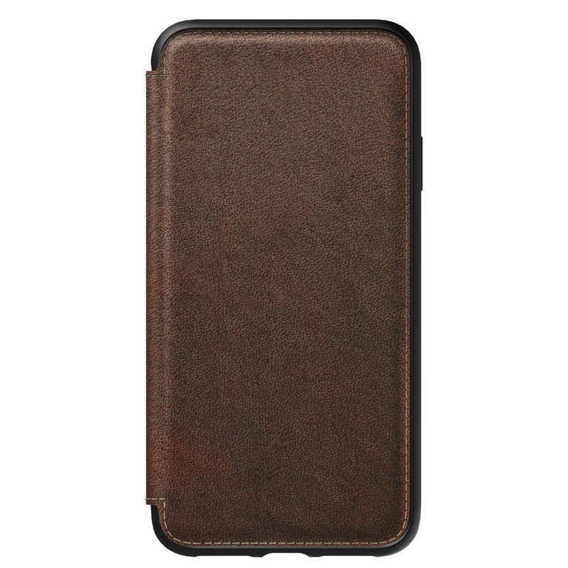 NOMAD Rugged Folio Case for 6.5 Inch Mobile Phones Brown