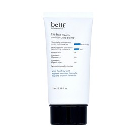 Belief The True Cream Moisturizing Balm 75ml Dry Skin Moisturizing Cream / 빌리프 더 트루 크림 모이스처라이징 밤 75ml 건성피부 수분크림