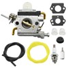 Anxingo 574386701 Carburetor Carb Replacement for Husqvarna 122C String Line