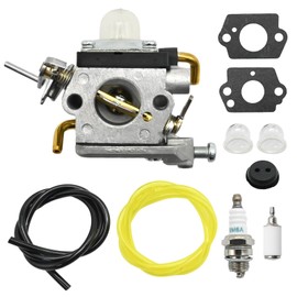 Anxingo 574386701 Carburetor Carb Replacement for Husqvarna 122C String Line Trimmer, Replacement for Husqvarna 122LDX String Line Trimmer, Replace 581734301